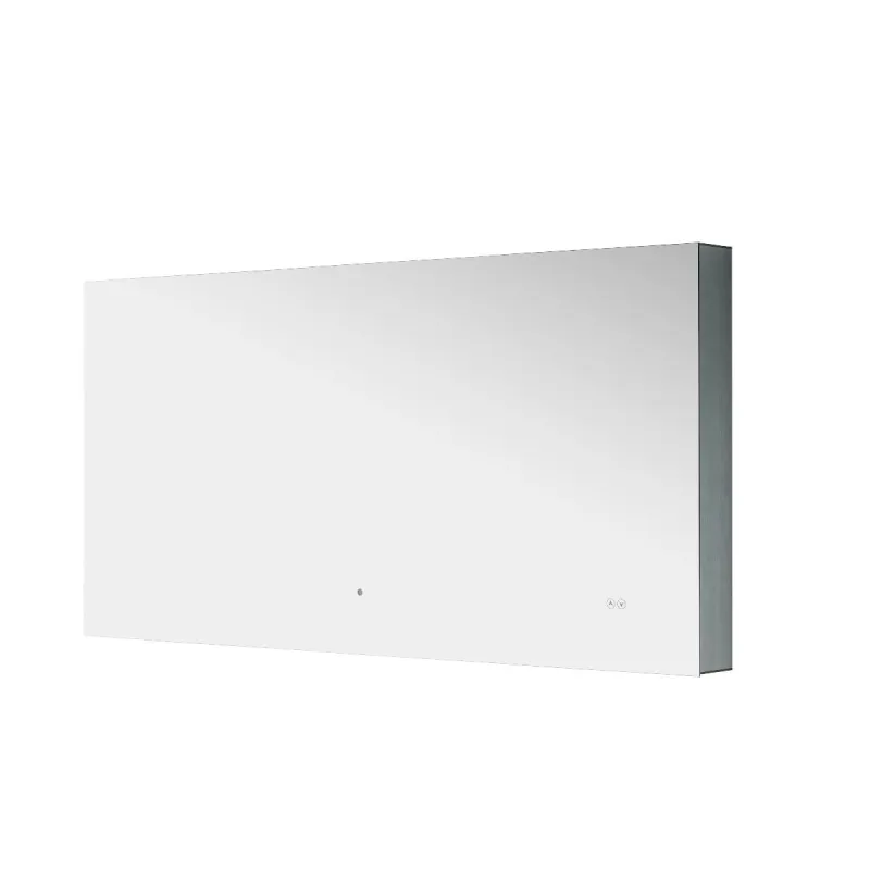 Scala Bad Trani speil 90-150 cm med belysning og elektrisk lift