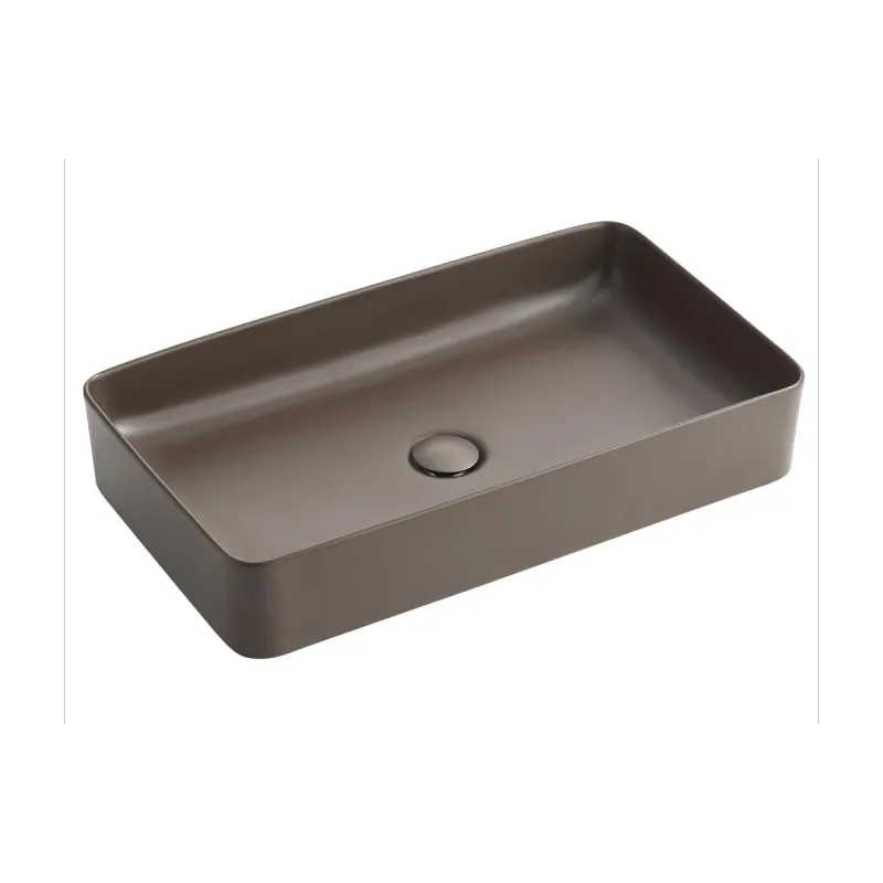 Scala Bad Alonzo servant 42-60,5 cm toppmontert matt brun