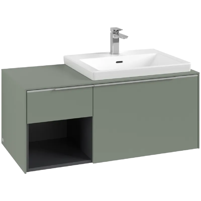 Villeroy & Boch Subway 3.0 100.1 cm servantskap m/benkeplate - uten servant