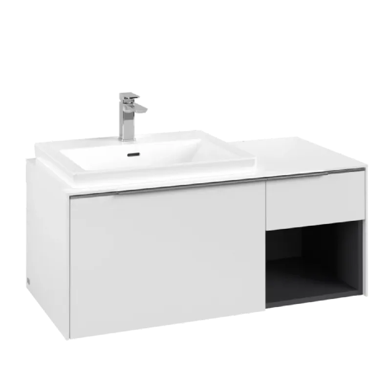 Villeroy & Boch Subway 3.0 100.1 cm servantskap m/benkeplate - uten servant