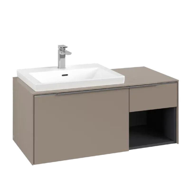 Villeroy & Boch Subway 3.0 100.1 cm servantskap m/benkeplate - uten servant