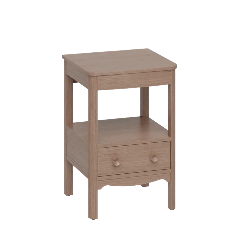 Burlington Guild Servantskap 52 cm med Eik Benkeplate