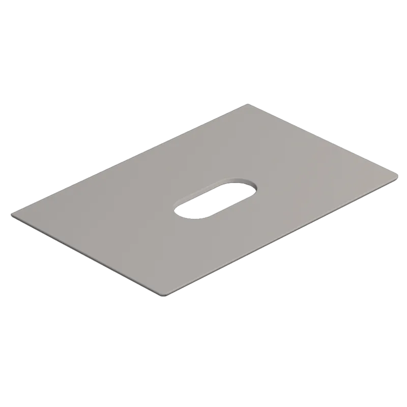 Catalano Horizon Keramikk Benkeplate 75x50 cm