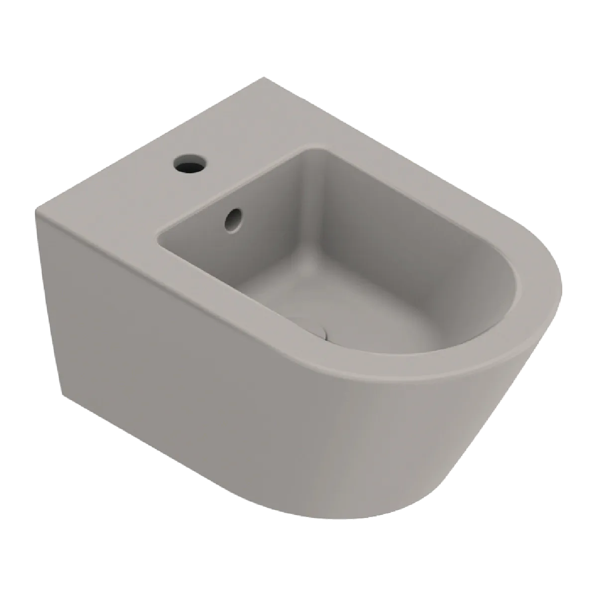 Catalano Zero 55 cm Vegghengt Bidet