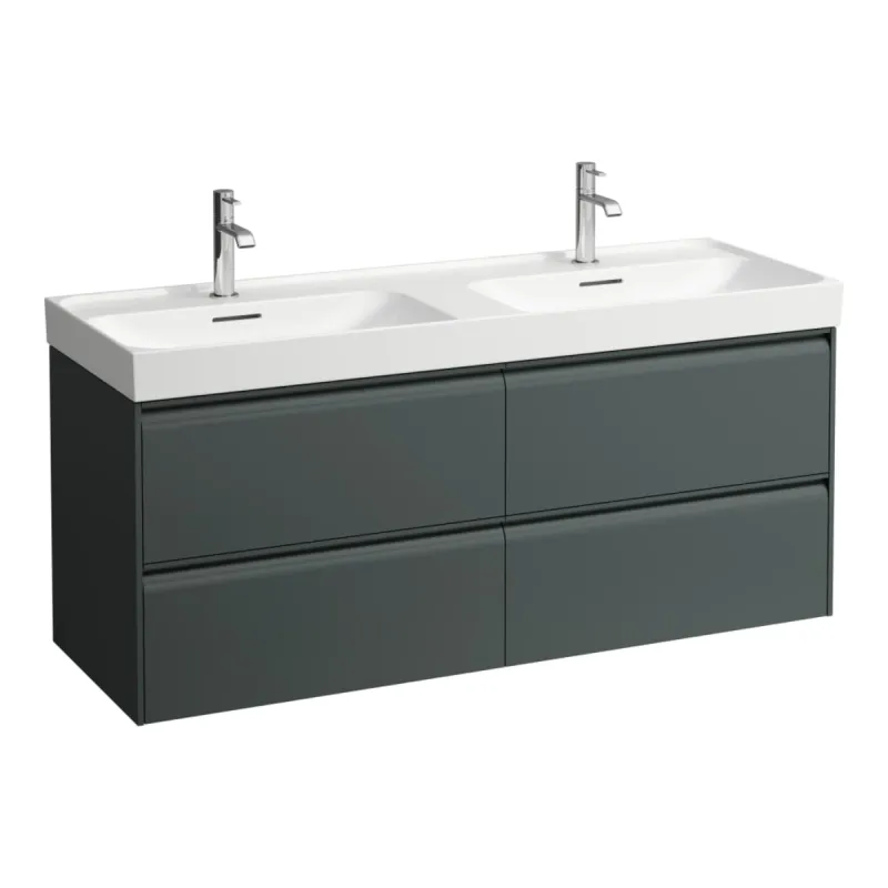 Laufen Meda Servantskap 128.5x45 cm - Uten H814112 servant