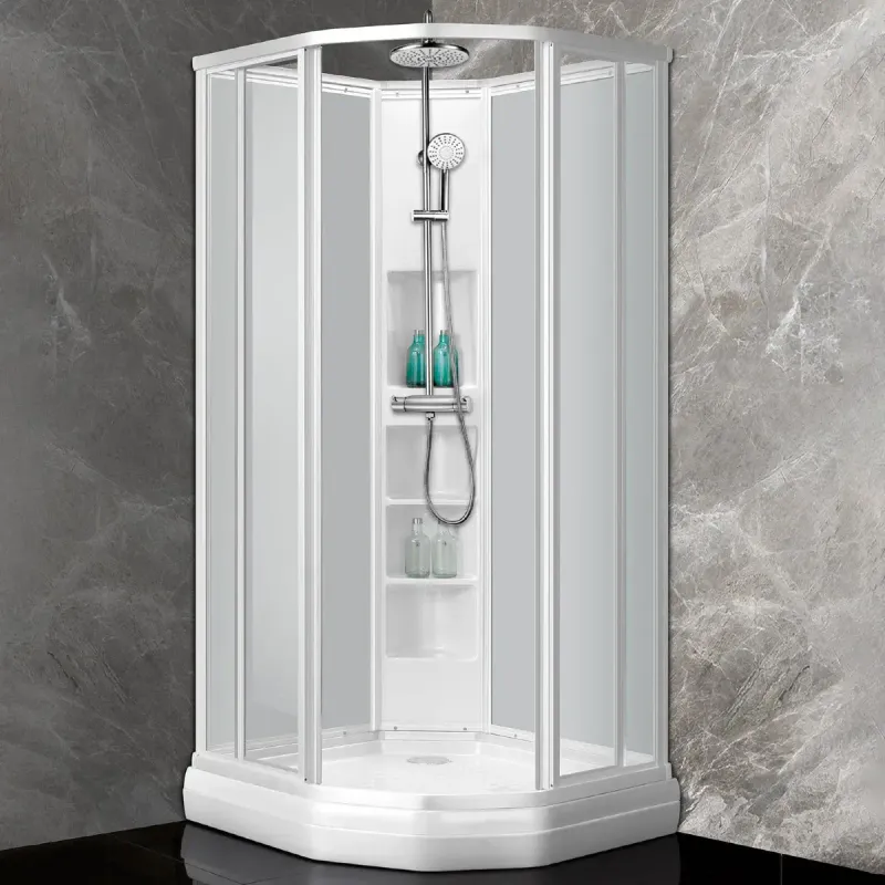 Sanipro Classic Plus Dusjkabinett 90x90 cm