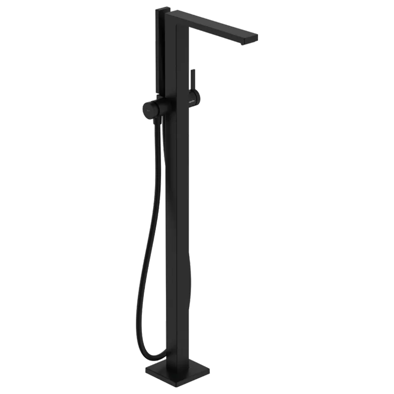 Hansgrohe Tecturis E 1-greps Gulvstående Badekarbatteri