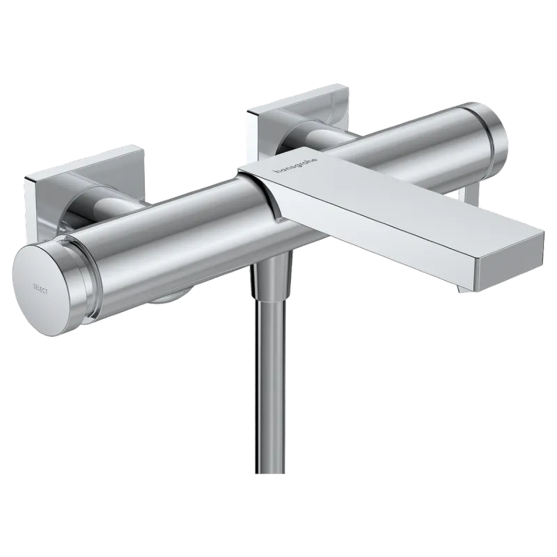 Hansgrohe Tecturis E 1-greps Badekarbatteri