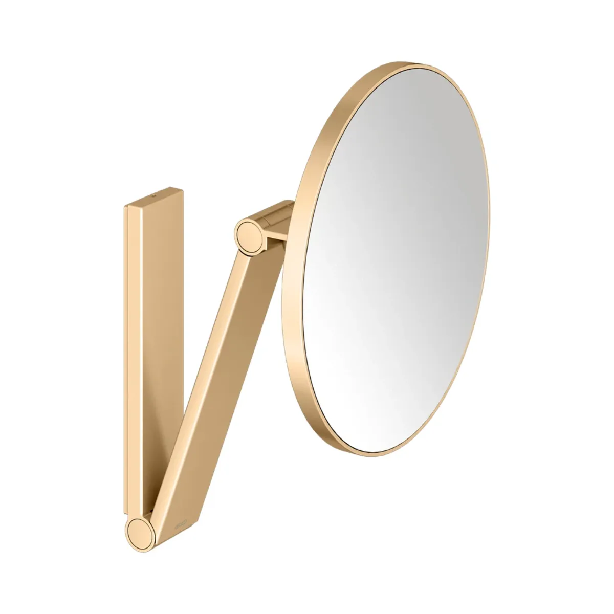 Keuco Ilook_move rundt Sminkespeil med 5x forstørrelse