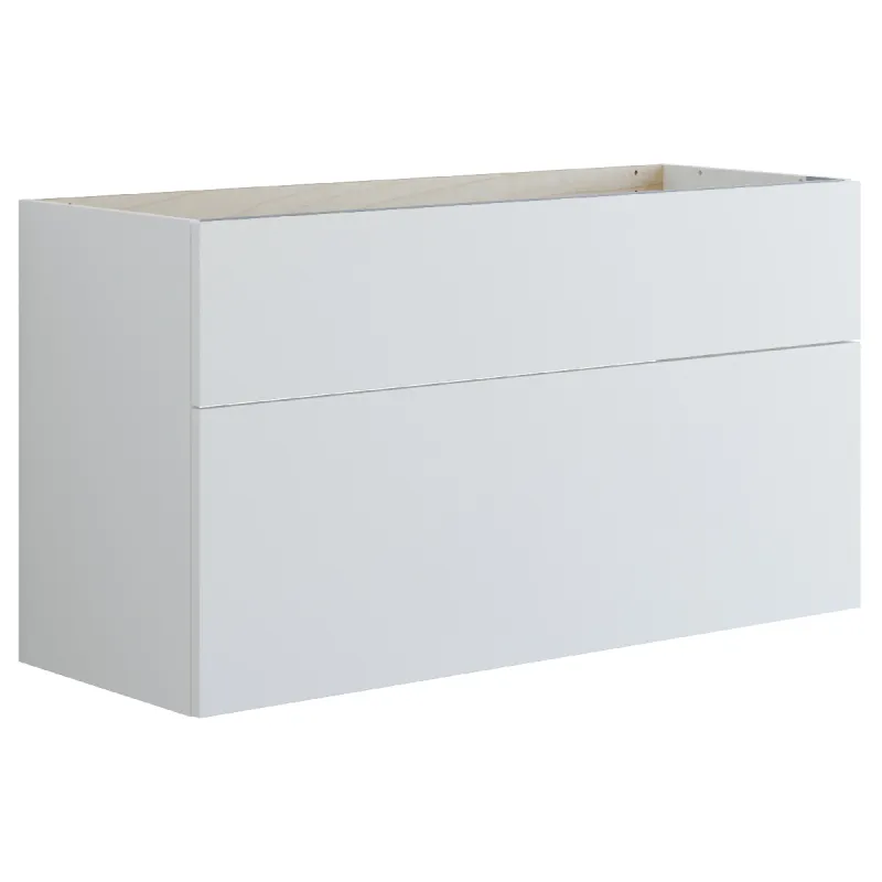 Dansani Inzo Urban Servantskap 120x44 cm med glatt front for dobbel servant