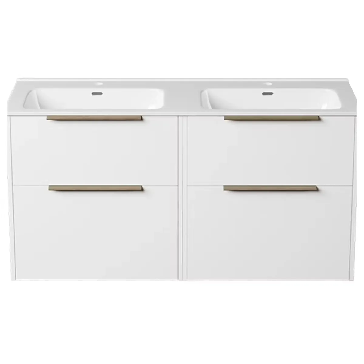 FossBad Innovent Servantskap 120 cm uten dobbel servant