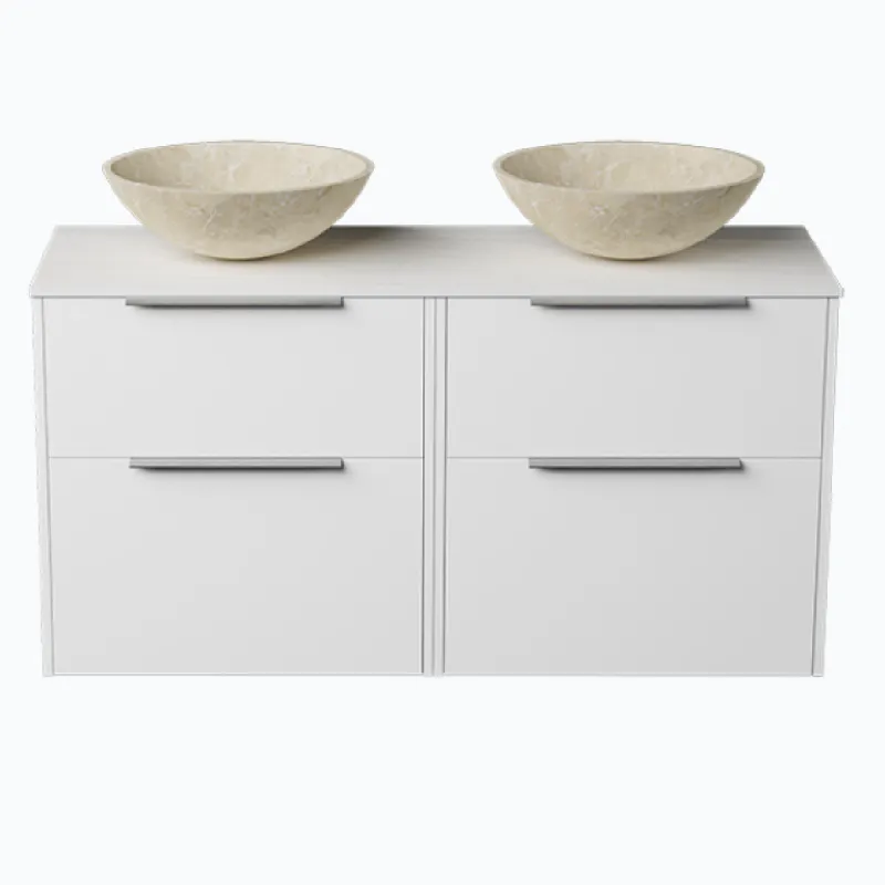FossBad Innovent Servantskap 120 cm uten benkeplate