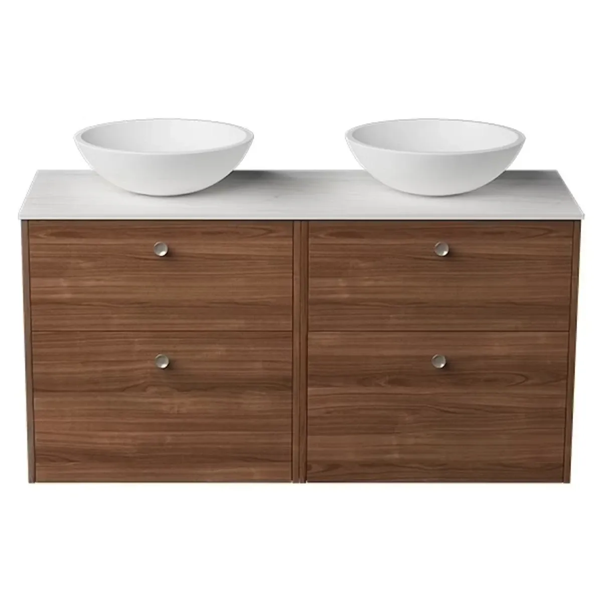 FossBad Innovent Servantskap 120 cm uten benkeplate