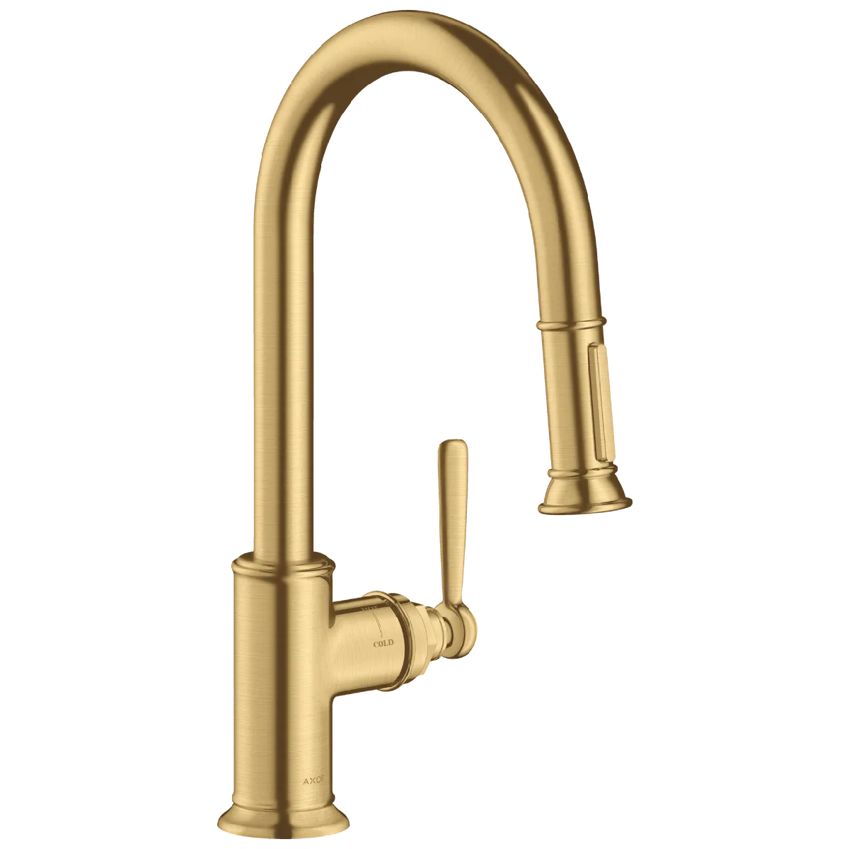 Axor Montreux 1-greps Kjøkkenbatteri 180