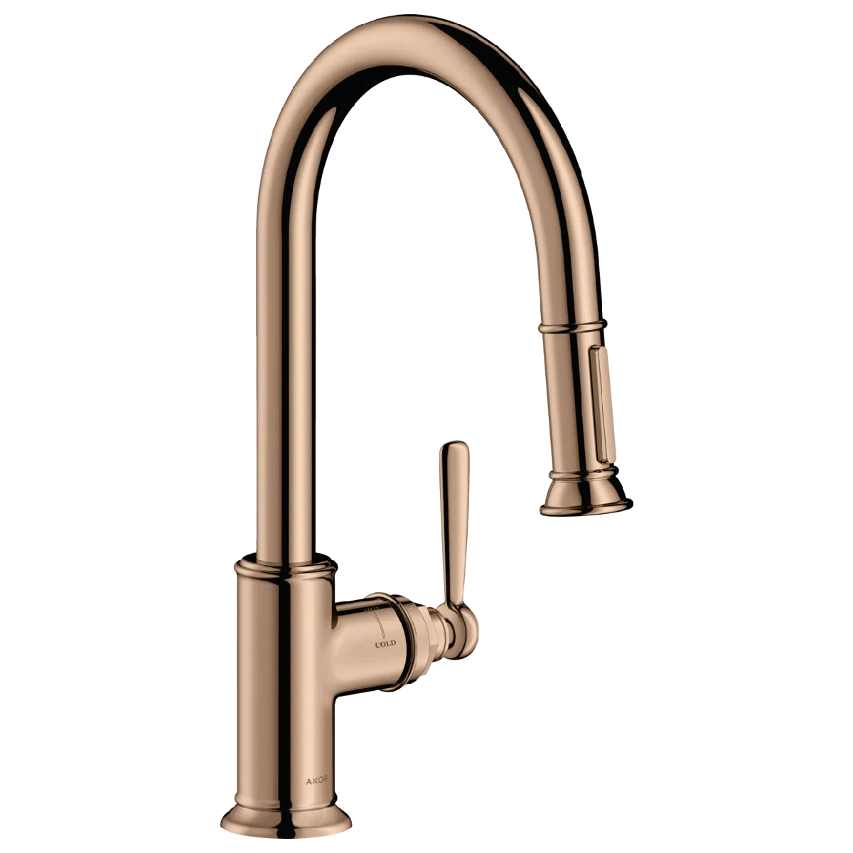 Axor Montreux 1-greps Kjøkkenbatteri 180