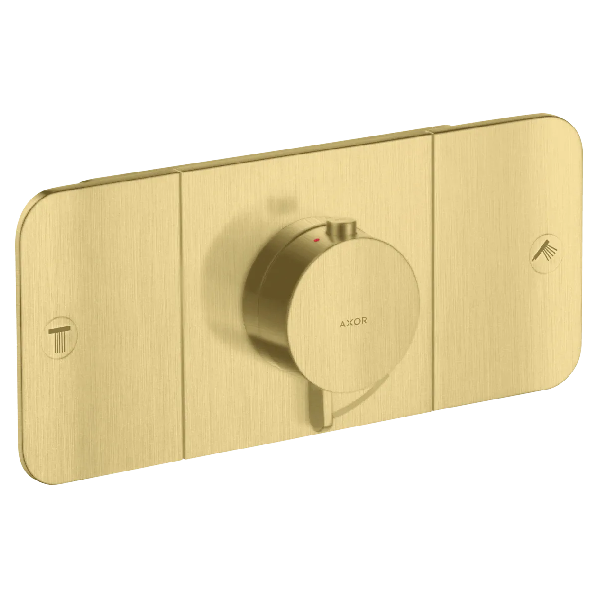 Axor One Innebygd Termostatmodul med 2 uttak