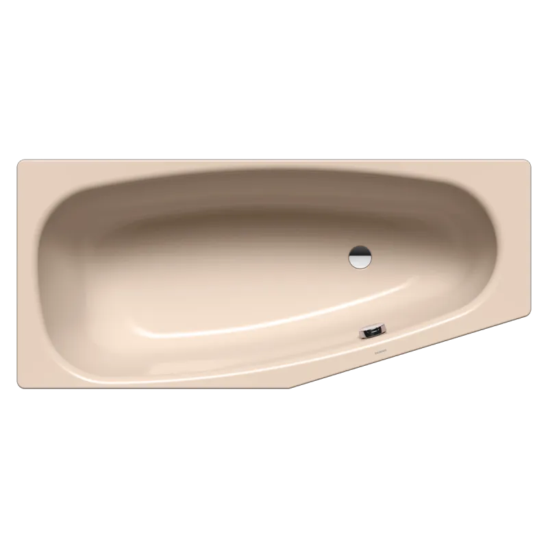 Kaldewei MINI HØYRE Mod 830 Innebygd Badekar 157x75 cm