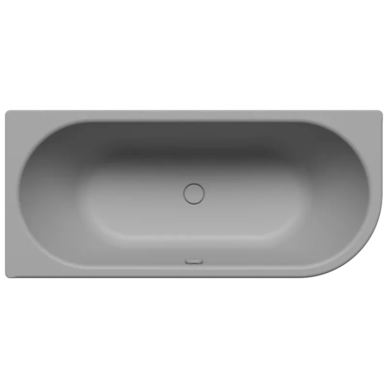 Kaldewei CENTRO DUO 1 HØYRE Mod 130 Innebygd Badekar 170x75 cm