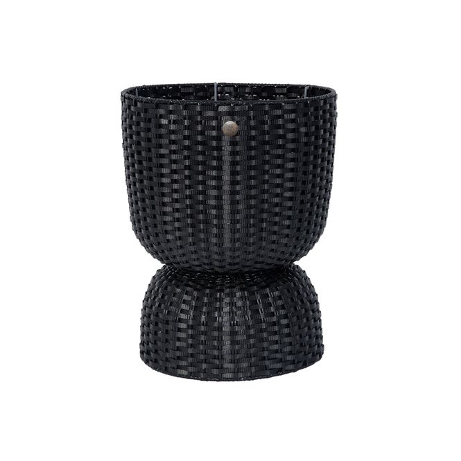 Hovedbilde Handed By Planter diabolo kurv Sort mellomstor