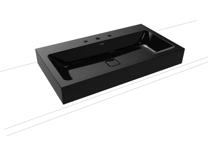 Hovedbilde Kaldewei CONO Mod 3086 Toppmontert Servant, 90x50 cm, Black, 3 ...