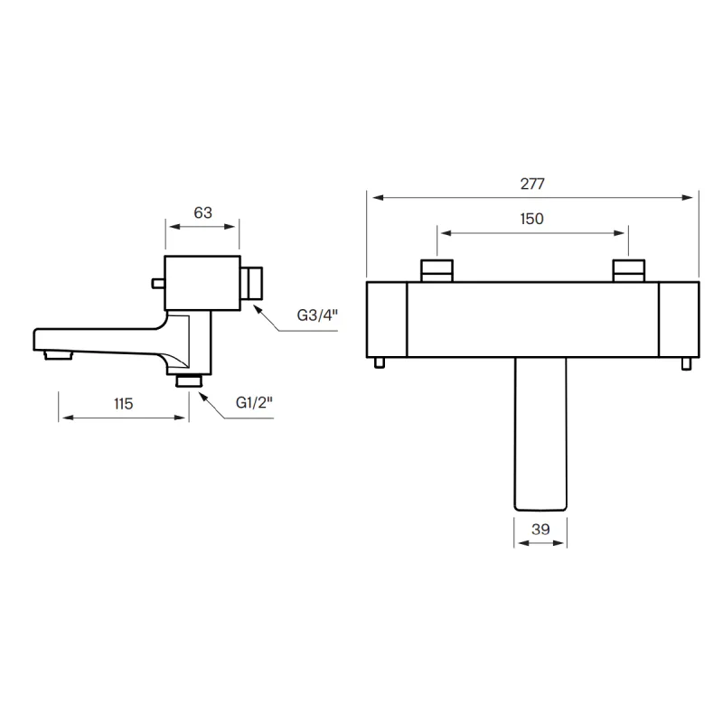 Tapwell LES022 badekarbatteri