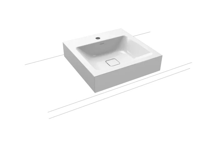 Hovedbilde Kaldewei CONO Mod 3077 Toppmontert Servant, 50x50 cm, Alpine White, 1 ...