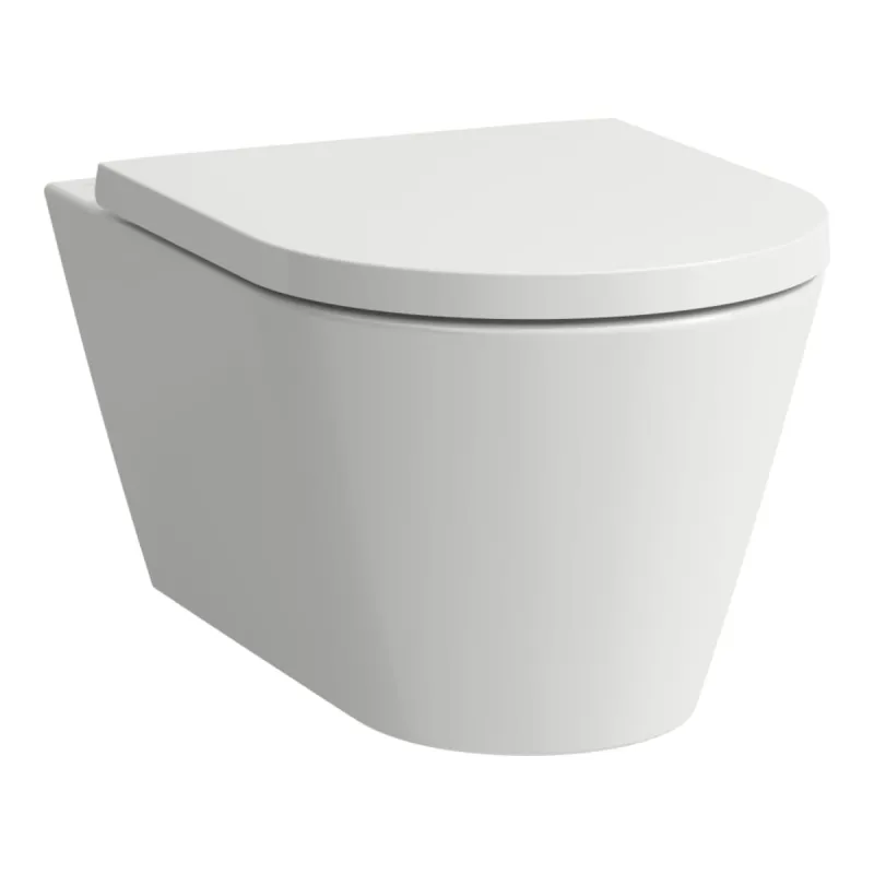 Laufen Kartell Vegghengt Toalett 54 cm med Silent Flush
