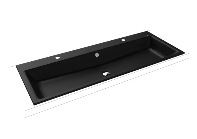 Hovedbilde Kaldewei PURO Mod 3169-D Dobbel Nedfelt Servant, 120x46 cm, Cool Grey ...