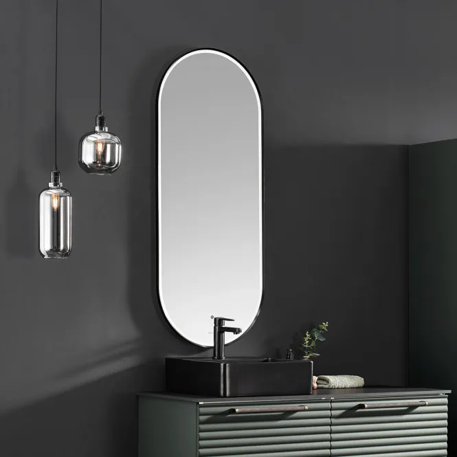 Hovedbilde Scala Bad Pompei speil 50x90/120 cm med belysning