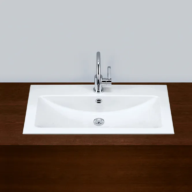 Hovedbilde Alape EB.R800H servant 80x50 cm nedfelt m/ overløp