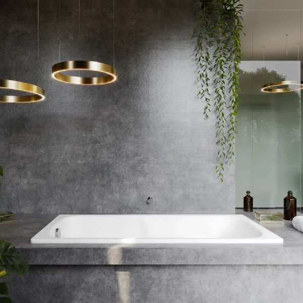 Hovedbilde Kaldewei DYNA SET Mod 626 Innebygd Dusjbadekar 160x70 cm