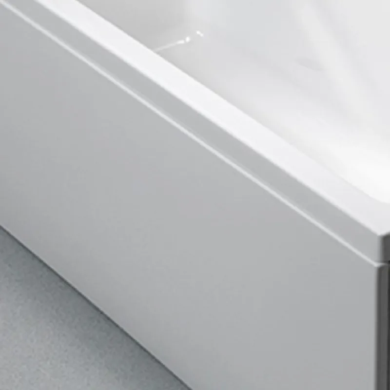 Strømberg Quantum badekar 150/160/170cm innebygd/nisje/hjørne