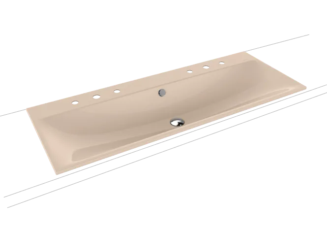 Hovedbilde Kaldewei SILENIO Nedfelt Servant Mod 3039 120x46 cm, Bahama Beige, 2 ...