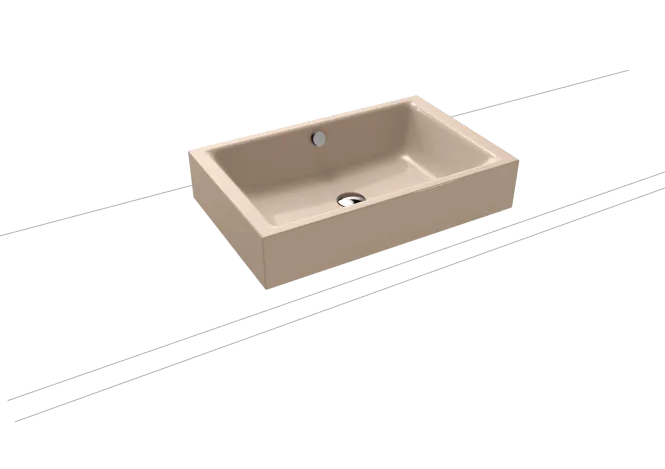 Hovedbilde Kaldewei PURO S Mod 3175 Toppmontert Servant, 60x38.5 cm, Bahama ...