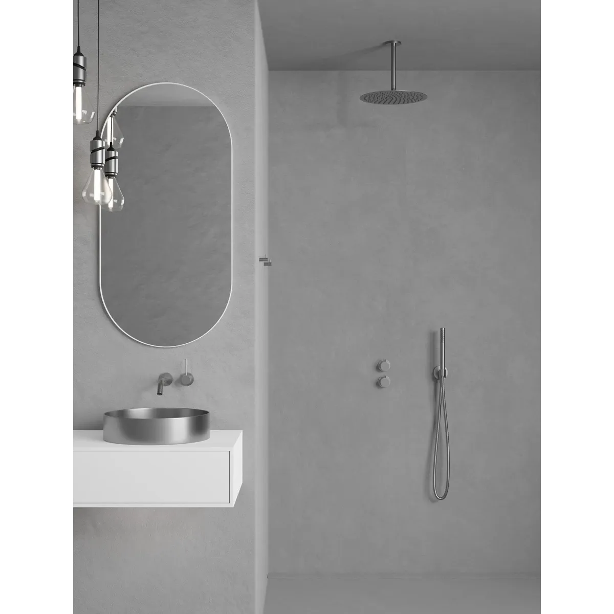 Scandtap Steel Harmonized 2z Innebygd Takdusj