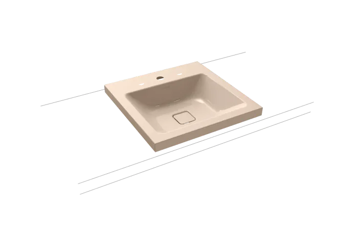 Hovedbilde Kaldewei CONO Mod 3076 Toppmontert Servant, 50x50 cm, Bahama Beige, 1 ...