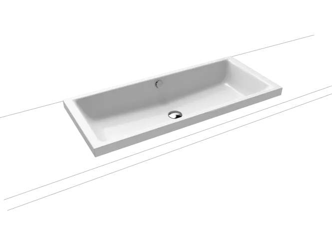 Hovedbilde Kaldewei PURO S Mod 3174 Toppmontert Servant, 90x38.5 cm, Alpine ...