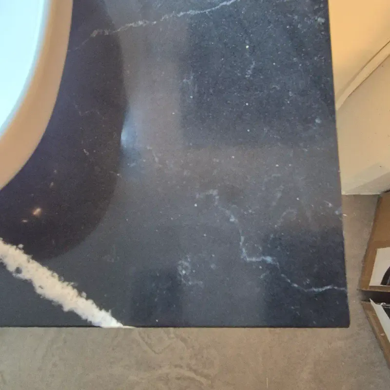 OUTLET: Dansani Inzo 160 cm baderomsmøbel og servanter hvit