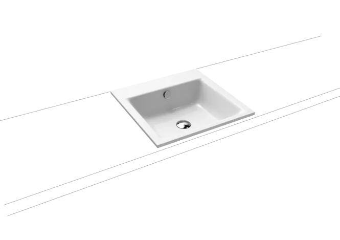 Hovedbilde Kaldewei PURO Mod 3150 Nedfelt Servant, 46x46 cm, Alpine White, 0 ...