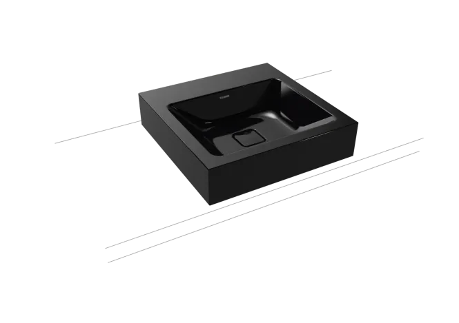 Hovedbilde Kaldewei CONO Mod 3077 Toppmontert Servant, 50x50 cm, Black, 0 ...