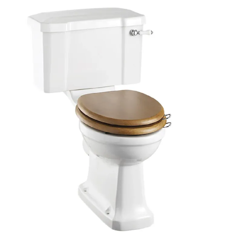 Burlington Standard gulvtoalett inkl.52cm sisterne m/spak