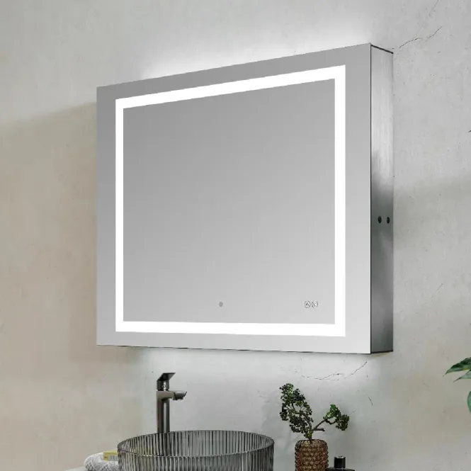 Hovedbilde Scala Bad Trani speil 90-150 cm med belysning og elektrisk lift