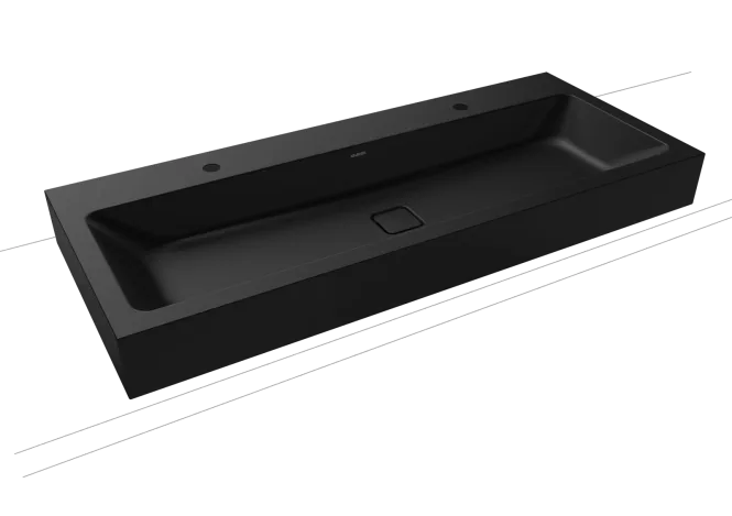 Hovedbilde Kaldewei CONO Mod 3091-D Dobbel Vegghengt Servant, 120x50 cm, Cool ...