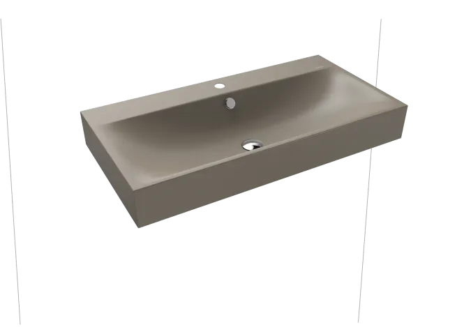 Hovedbilde Kaldewei SILENIO Vegghengt Servant Mod 3045 90x46 cm, Alpine White, 1 ...