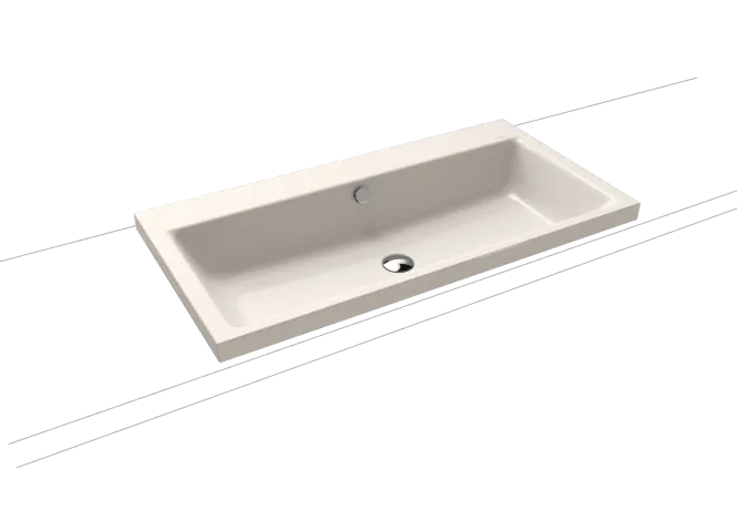 Hovedbilde Kaldewei PURO Mod 3155 Toppmontert Servant, 90x46 cm, Pergamon, 0 ...