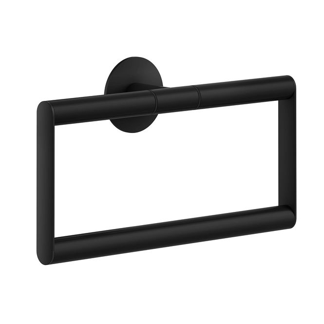 Hovedbilde Smedbo DOT Håndklering, Selvklebende, 200 x 115 mm, Matt Sort