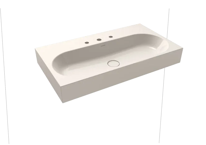 Hovedbilde Kaldewei CENTRO Mod 3062 Vegghengt Servant, 90x50 cm, Pergamon, 3 ...