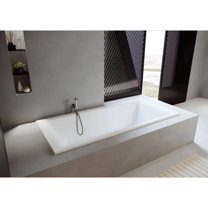 Kaldewei PURO DUO Mod 665 Innebygd Badekar 190x90 cm