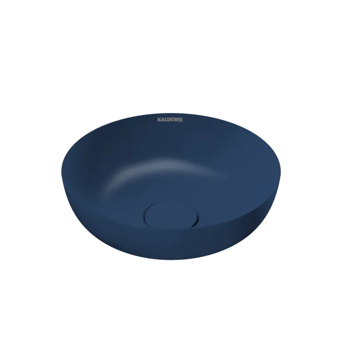 Hovedbilde Kaldewei MIENA Mod 3193 Toppmontert Servant, 31x31 cm, Navyblue Matt, ...