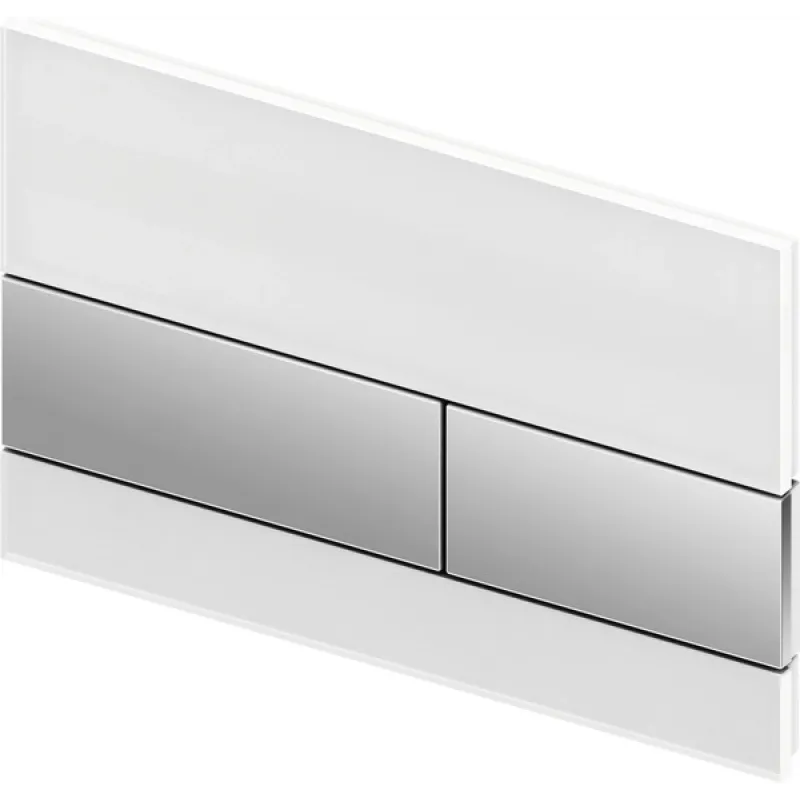 TECEsquare betjeningsplate - glass